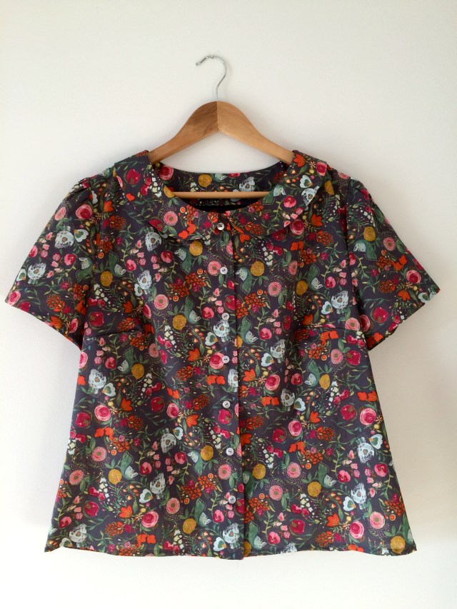 Colette Violet Blouse