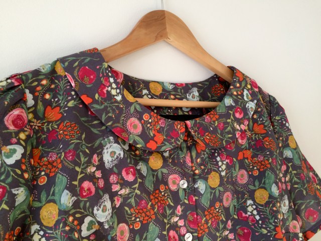 Colette Violet Blouse