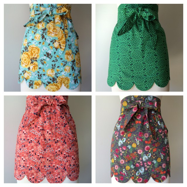 Herd of Cats Aprons April 2015