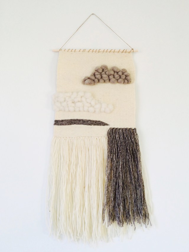 Wool Wall Weaving