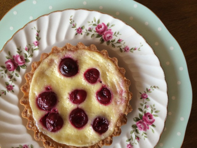 Sour Cherry Clafoutis